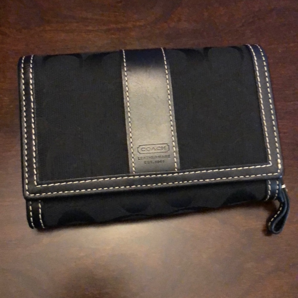 Coach wallet